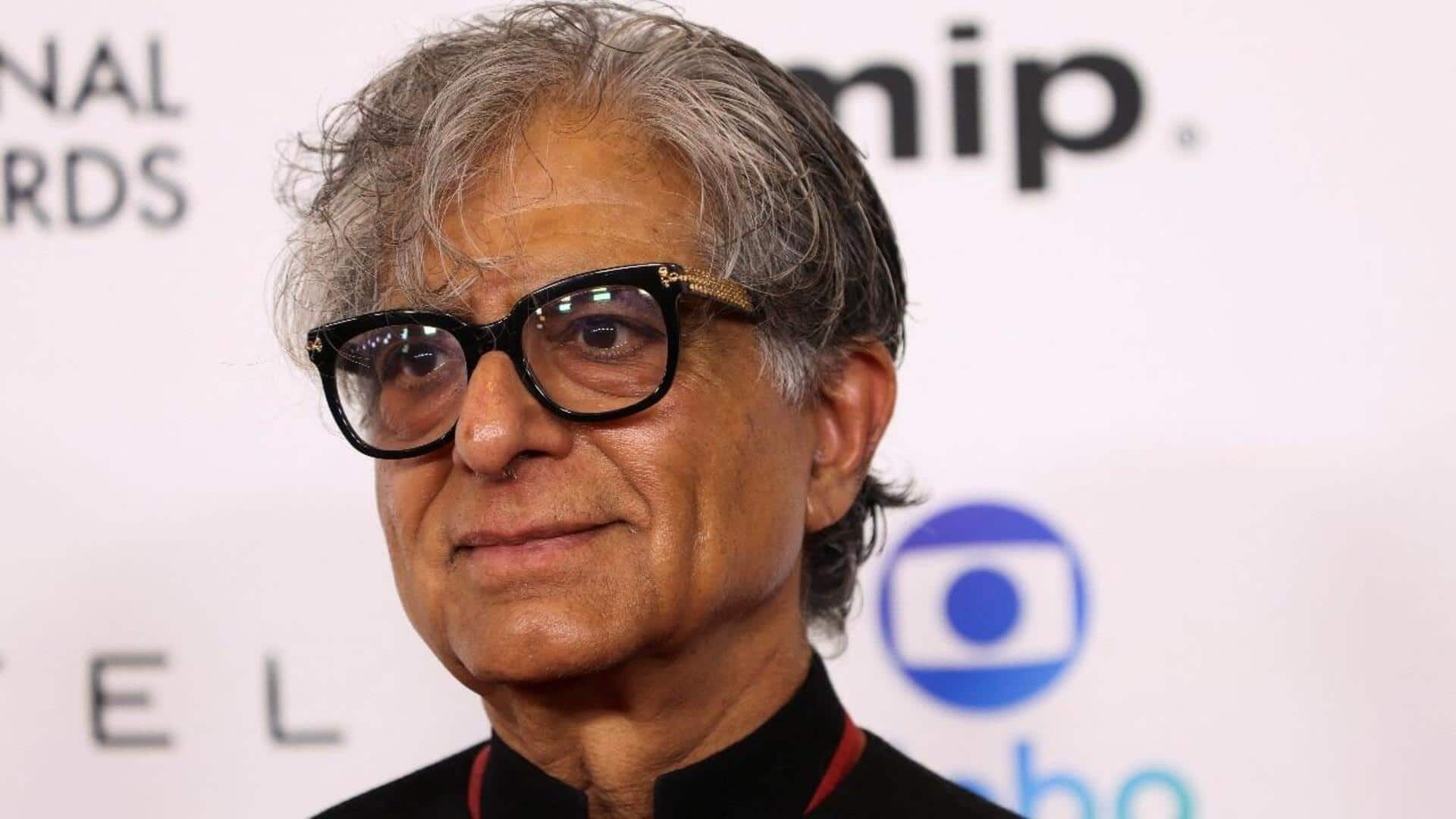 'Never involved': Deepak Chopra addresses Jeffrey Epstein emails