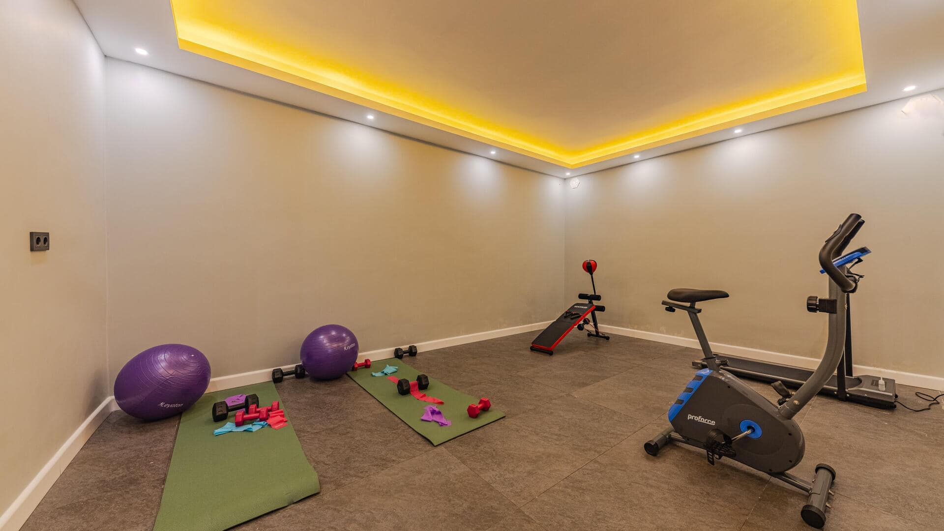 How to set up a cheap and easy home gym