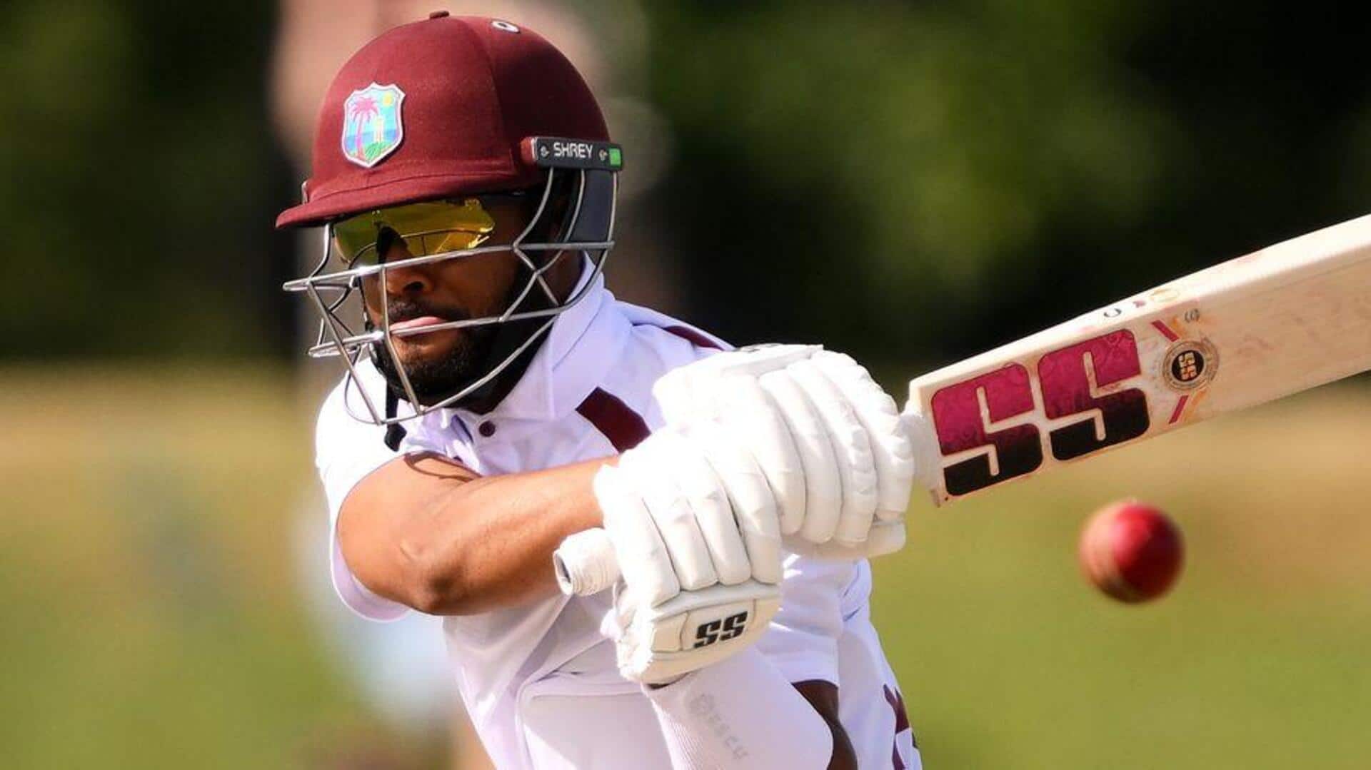 Shai Hope gets to his fifth Test hundred: Key stats 
