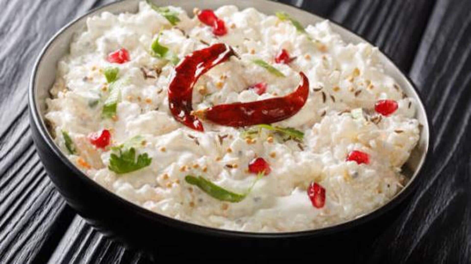 Why curd rice is a comforting monsoon meal 