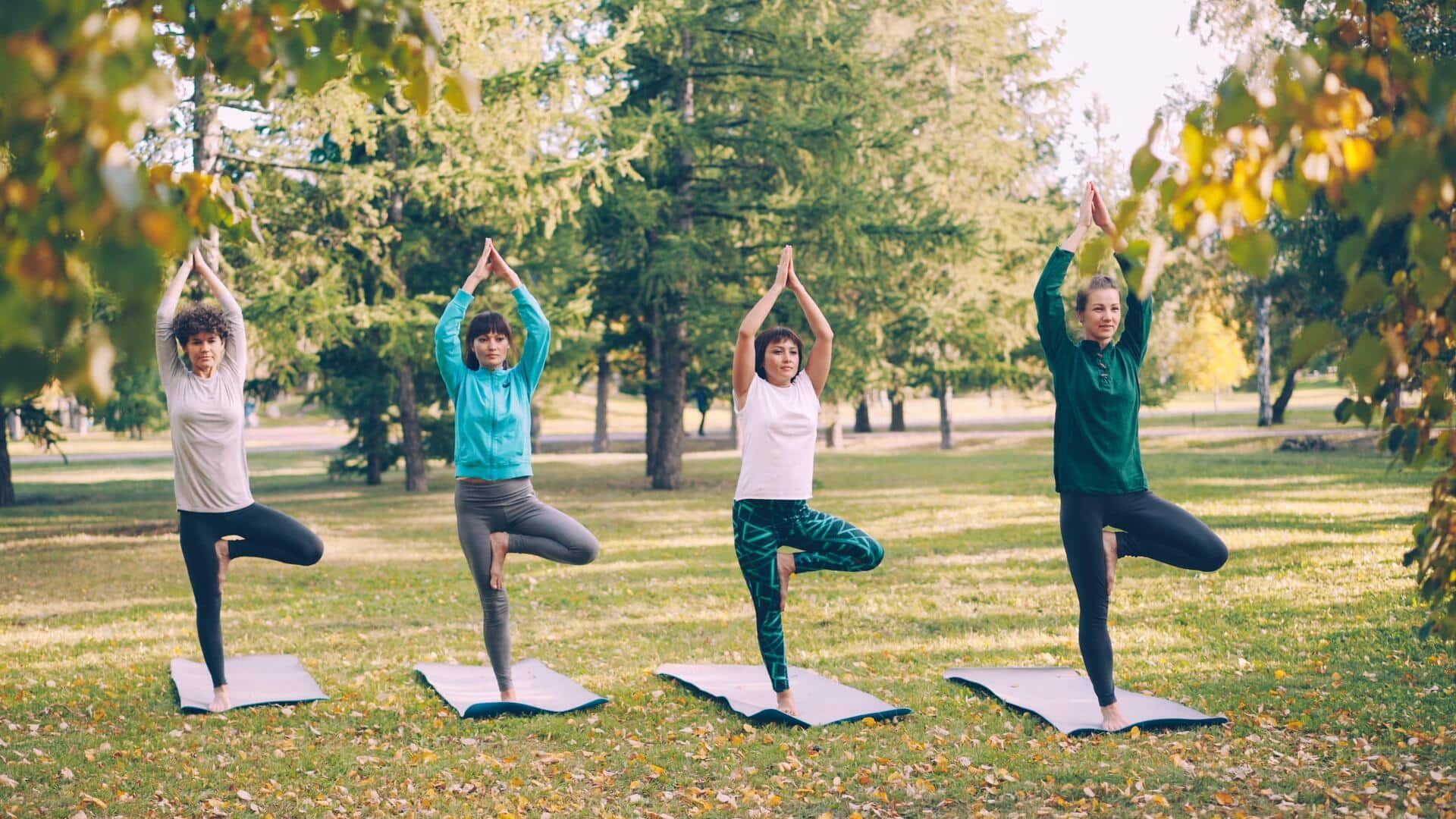 Tree pose: How to master this standing yoga pose