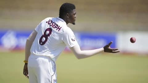 WI's Alzarri Joseph, Shai Hope to miss Bangladesh Test series