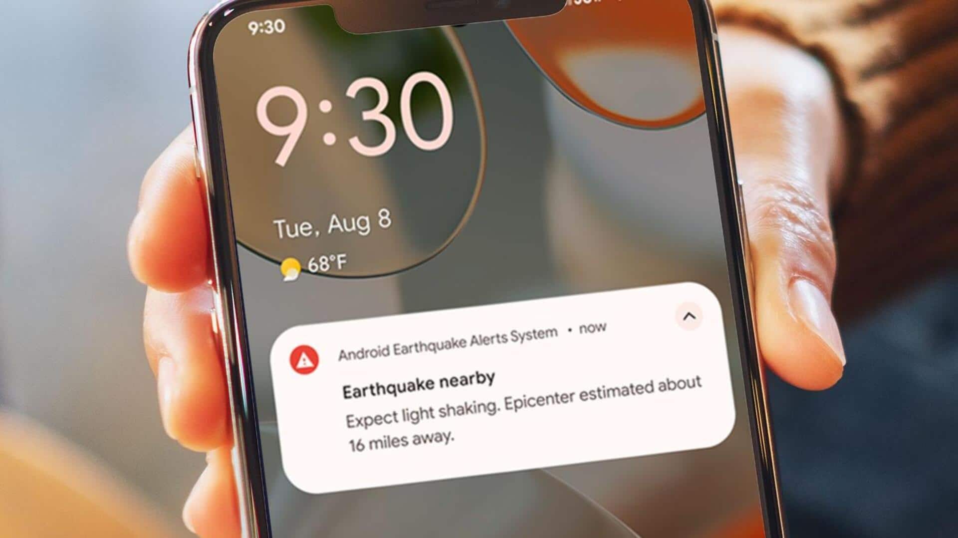 Google's Android Earthquake Alerts System now covers over 200 regions