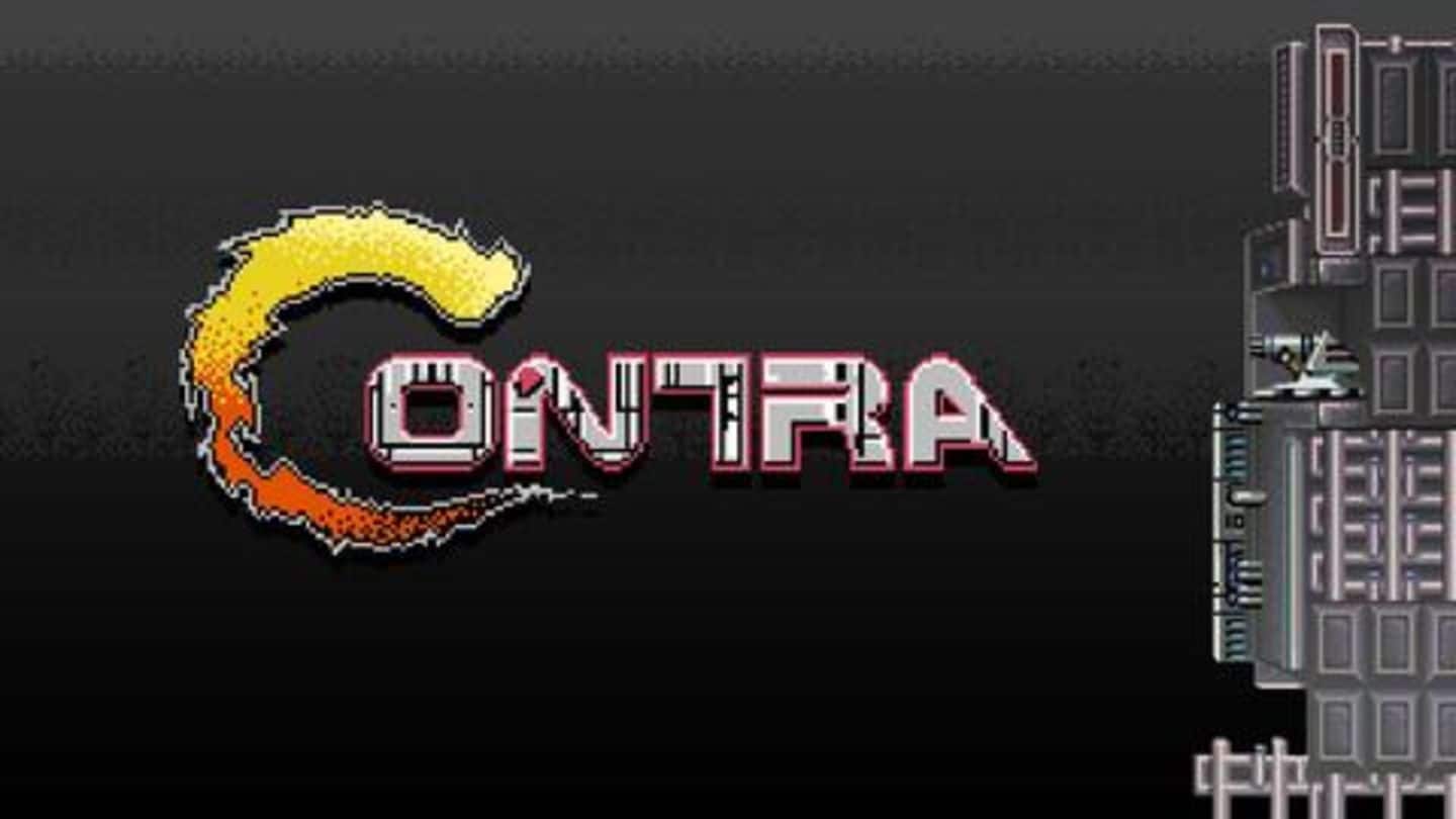 #GamingBytes: Love Contra? Here is some fantastic news for you