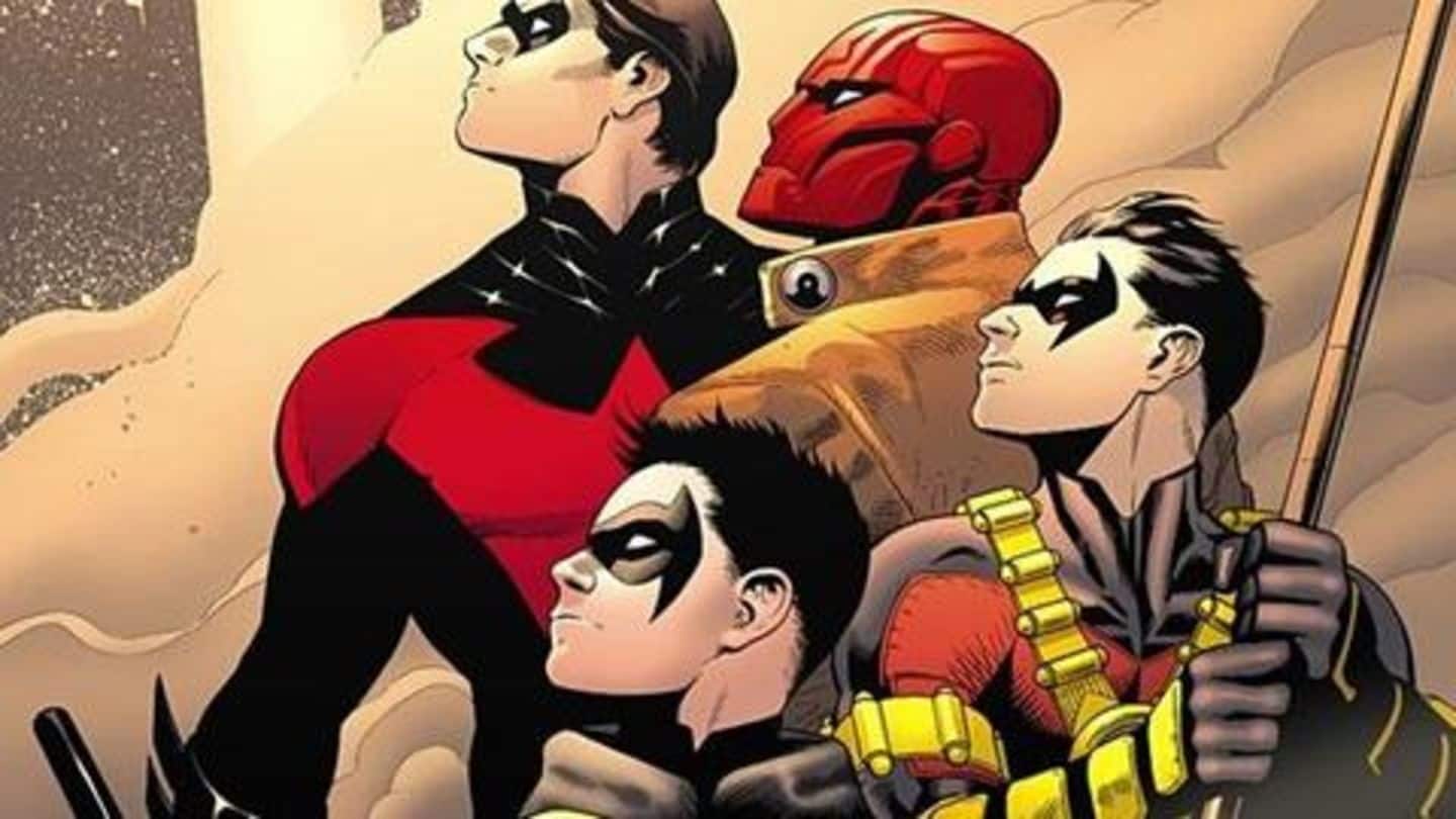 #ComicBytes: Five versions of Batman's sidekick, Robin, the Boy/Girl Wonder