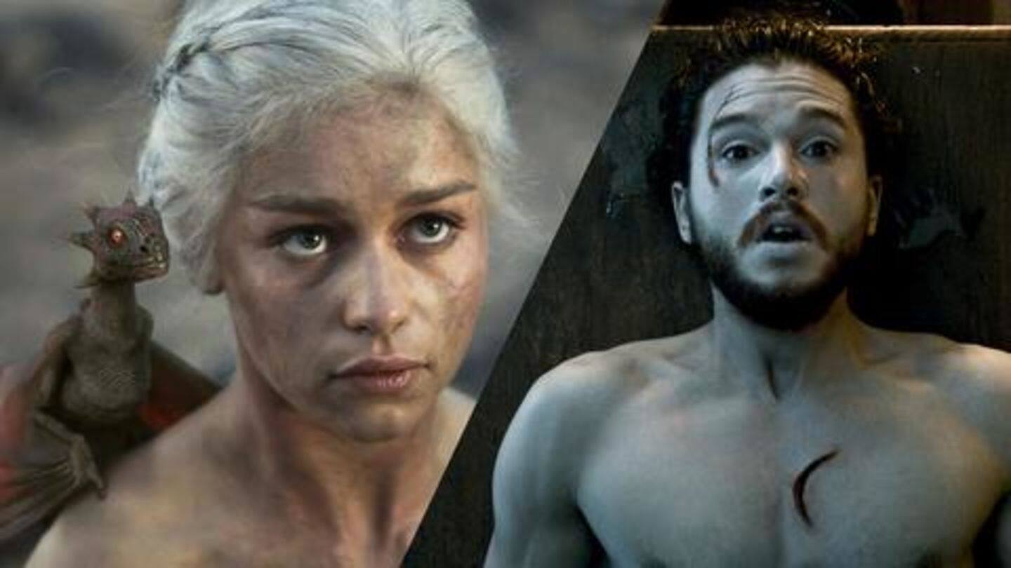 Jon will sacrifice Dany to defeat the White Walkers Jon will sacrifice Dany to defeat the White Walkers
