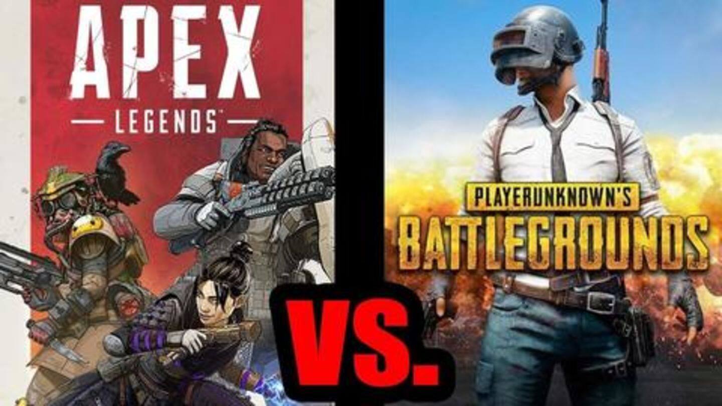 #GamingBytes: Comparing PUBG and Apex Legends; which one is better?