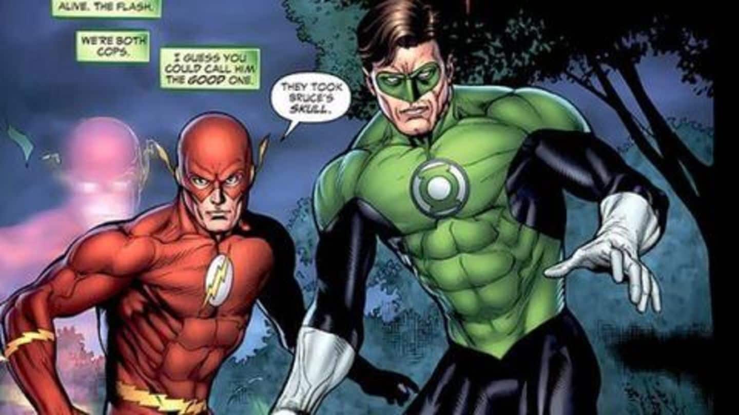 Justice League's funniest members are great friends too Justice League's funniest members are great friends too