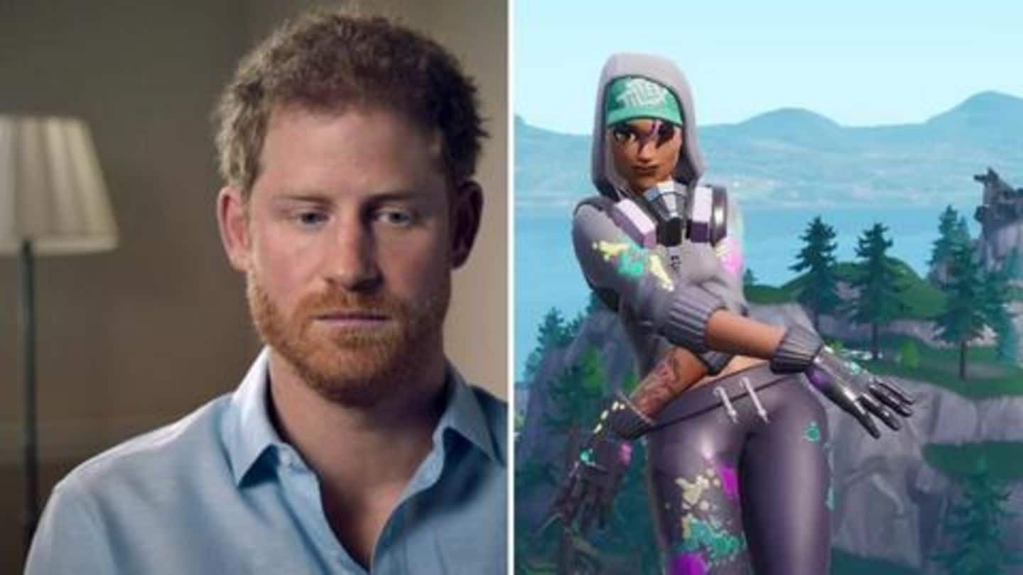 Prince Harry's comment on 'Fortnite' rekindles the gaming-addiction debate