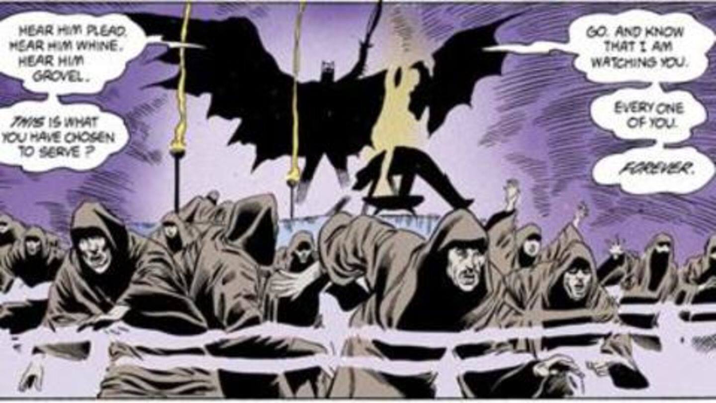 A story featuring the origin of the Bat Cave A story featuring the origin of the Bat Cave