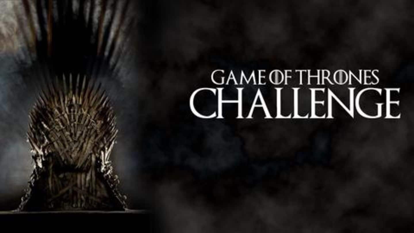 GoT launches a challenge to find Iron Thrones hidden worldwide