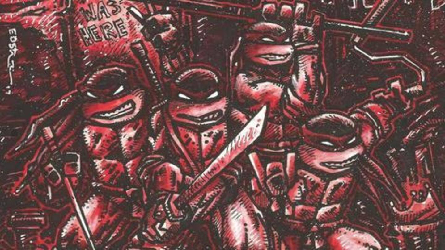 Daredevil was the inspiration for Teenage Mutant Ninja Turtles Daredevil was the inspiration for Teenage Mutant Ninja Turtles