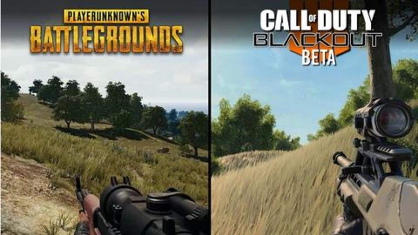 #GamingBytes: Why Battle Royale players should choose PUBG over CoD?