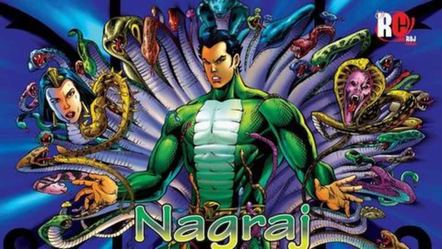 #ComicBytes: Know about Nagraj, first-ever superhero of Raj Comics
