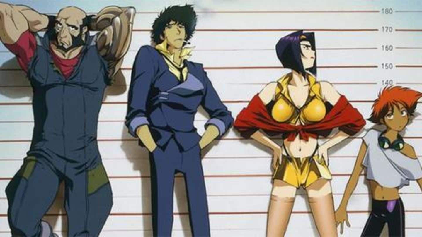 Five legendary anime series with great music