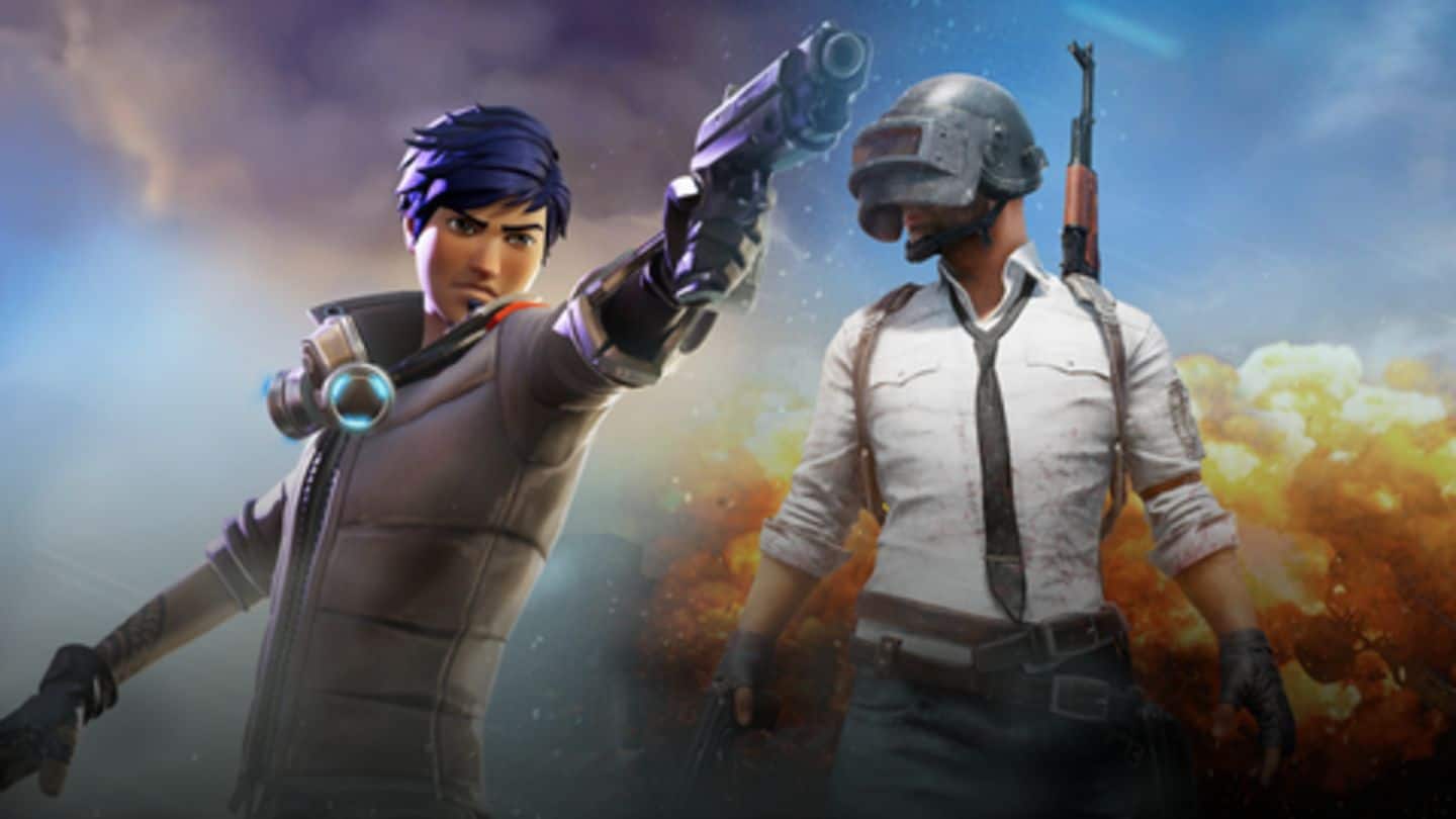 #GamingBytes: Why Indian gamers should play Fortnite instead of PUBG?