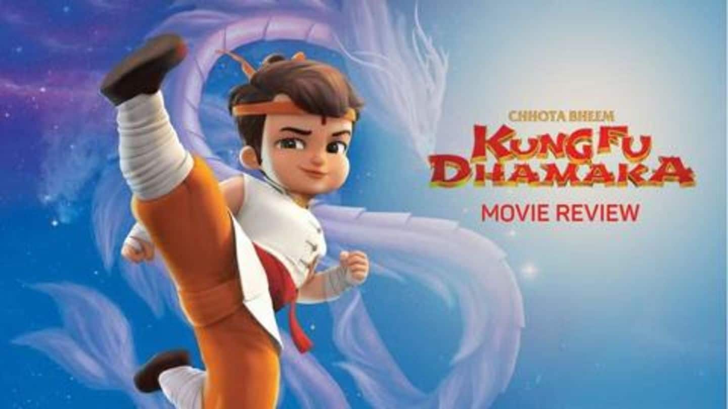 Chhota Bheem Kung-Fu Dhamaka Review: Nothing you haven't seen before!