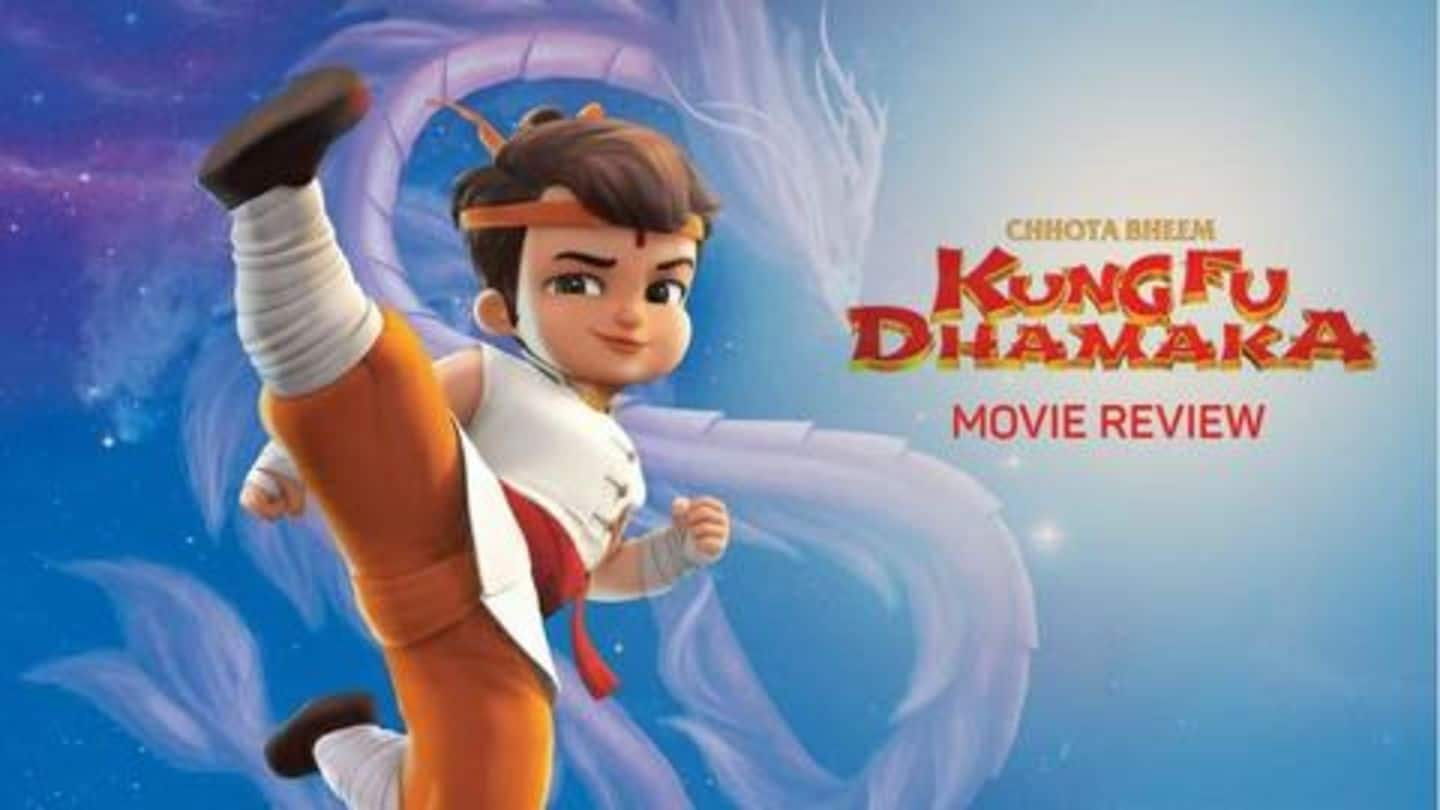 chhota bheem kung fu dhamaka official game