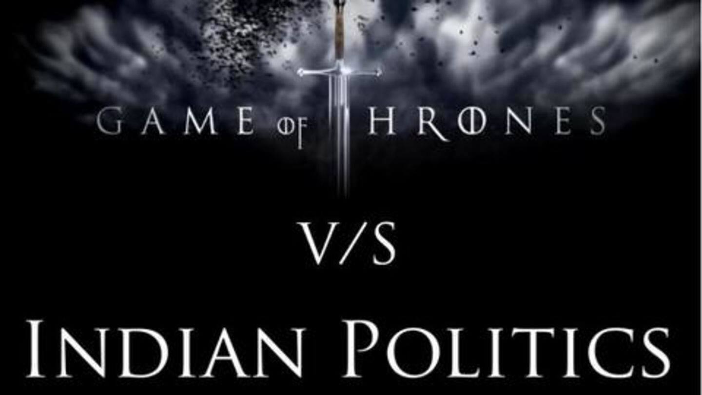 Major Indian politicians and their 'Game of Thrones' counterparts
