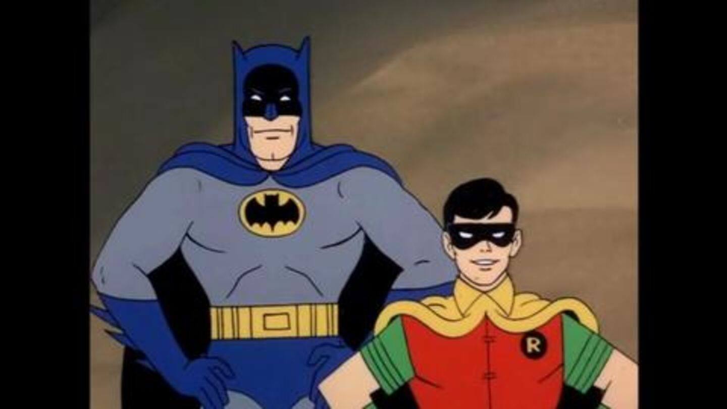 Batman was once considered homosexual, resulting in story changes Batman was once considered homosexual, resulting in story changes