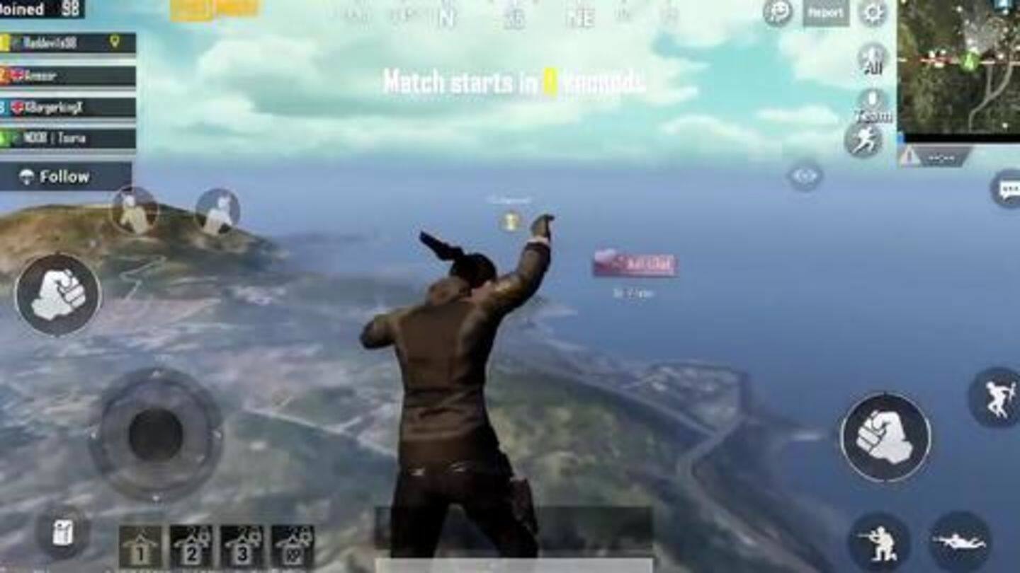 #GamingBytes: Planes disappearing from PUBG Mobile, makers apologize