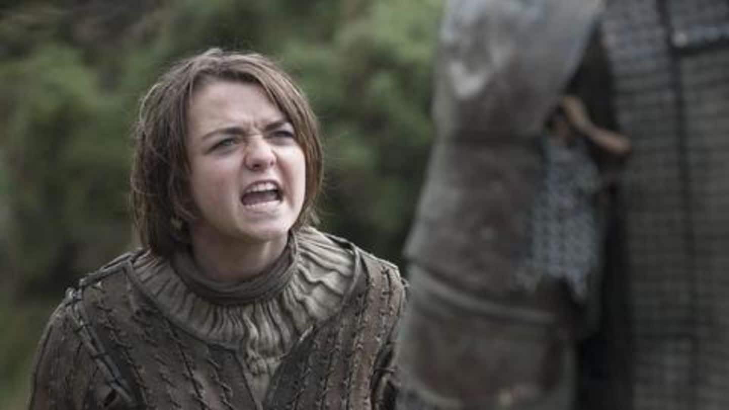GoT special: Intriguing facts about the fiercest Stark daughter, Arya