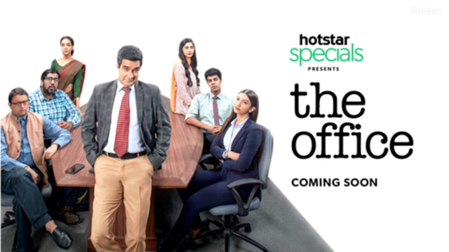 Oh God No! Hotstar is remaking 'The Office' in Hindi!