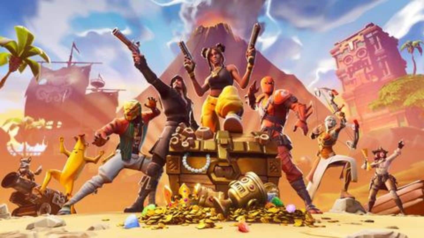 #GamingBytes: Fortnite's PC requirements undergo change; Here's what Season-10 brings