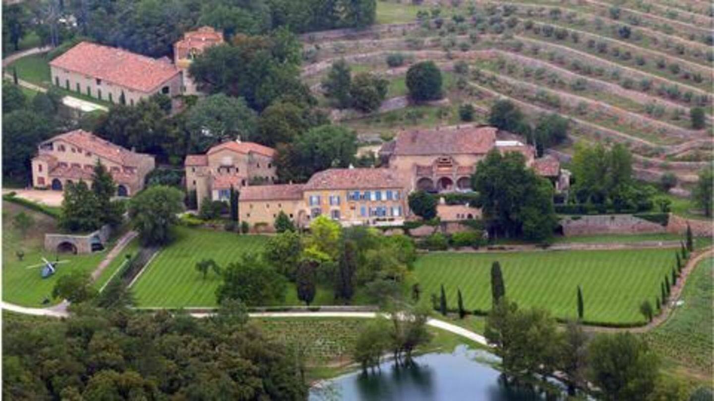 Brad Pitt and Angelina Jolie's $67 million Chateau Miraval Brad Pitt and Angelina Jolie's $67 million Chateau Miraval