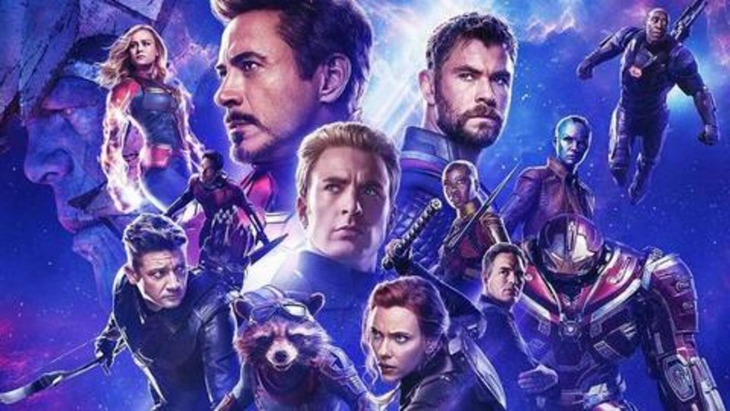 'Avengers: Endgame', one of the highest grossing films in history 'Avengers: Endgame', one of the highest grossing films in history