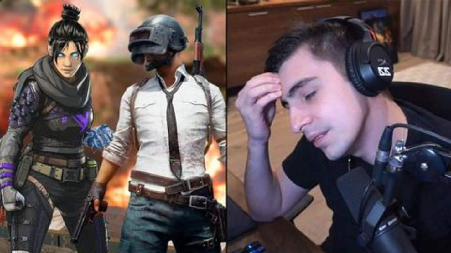 #GamingBytes: Shroud terms PUBG "waste of time", may quit again