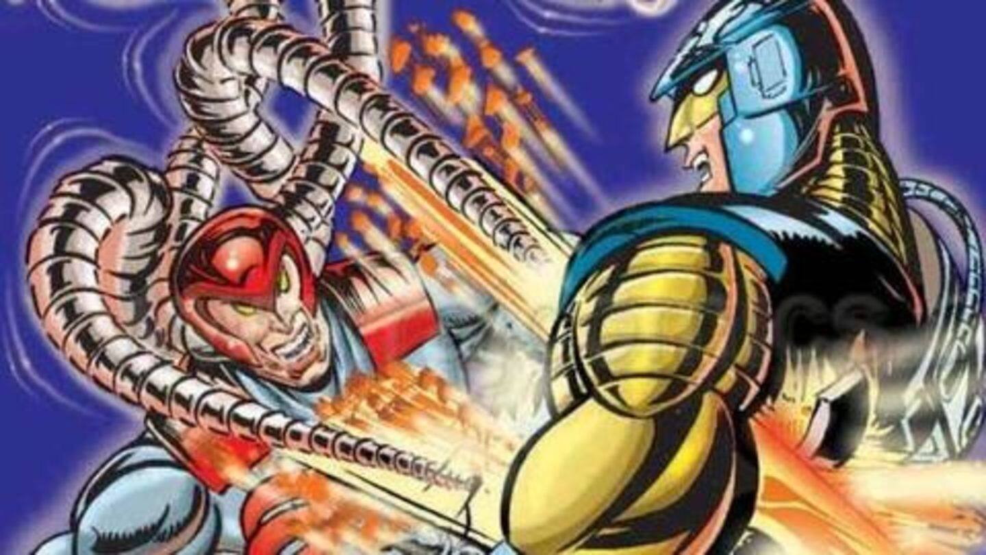 Inspector Steel has three major nemeses who terrorize his city Inspector Steel has three major nemeses who terrorize his city