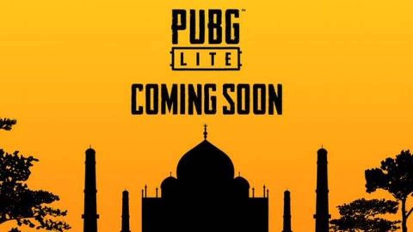PUBG Lite is launching in India: Know all about it