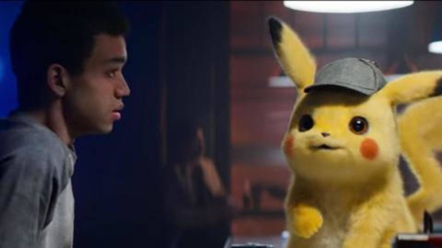 A mystery unfolding in a Pokémon-filled world A mystery unfolding in a Pokémon-filled world