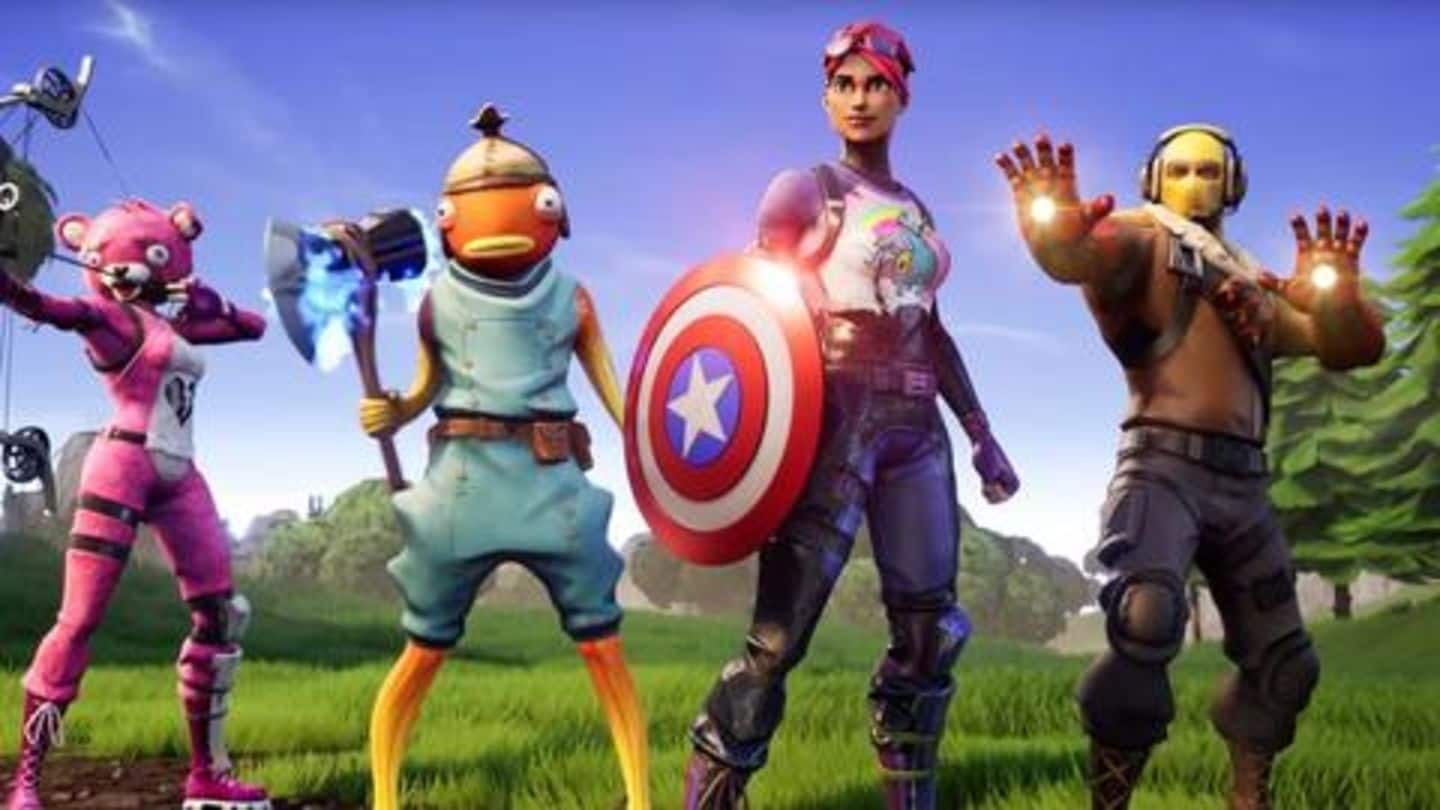 #GamingBytes: Fornite teams-up with Avengers: Endgame and here's the result