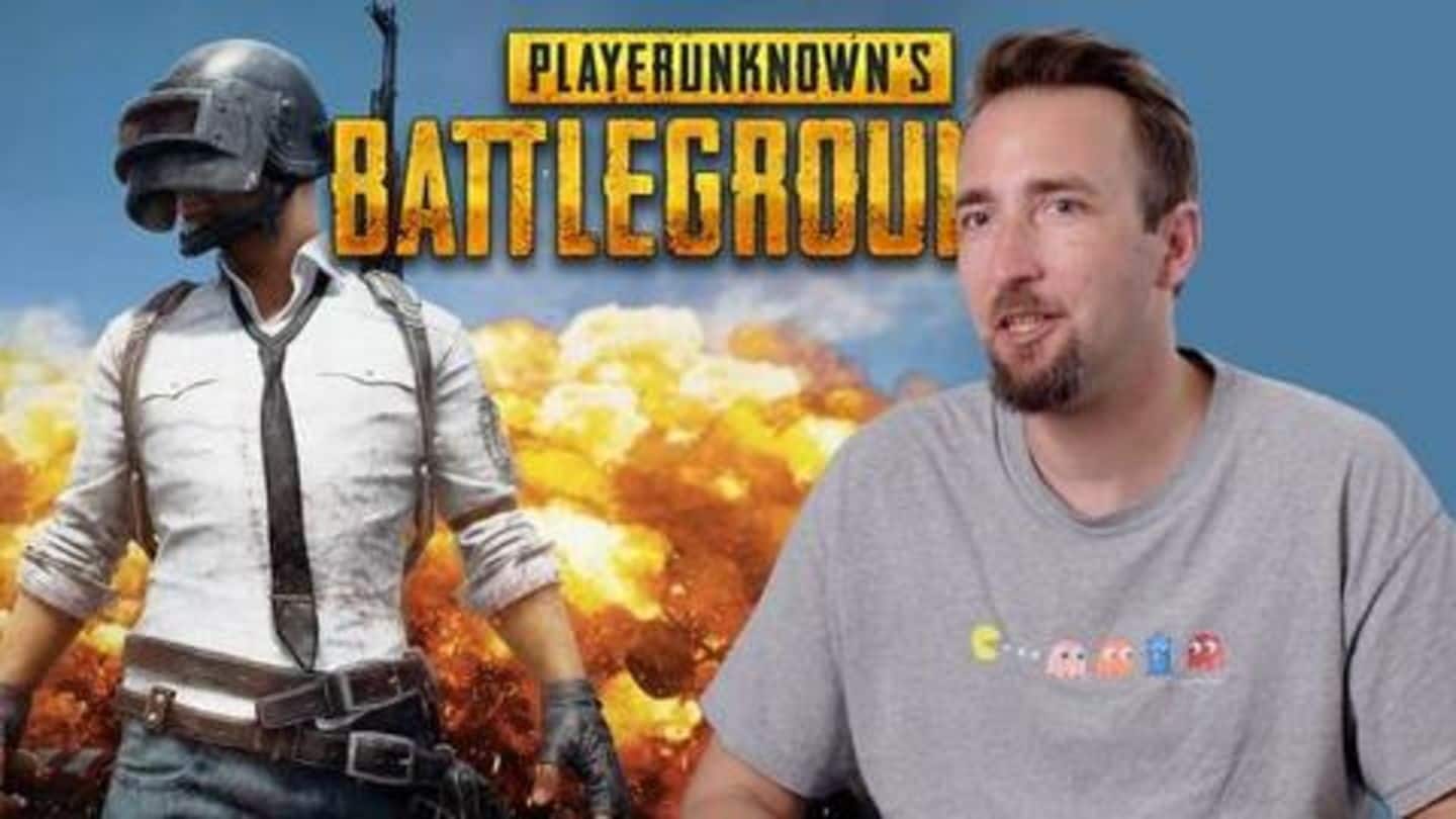 #GamingBytes: PUBG director steps down, gears up for new project