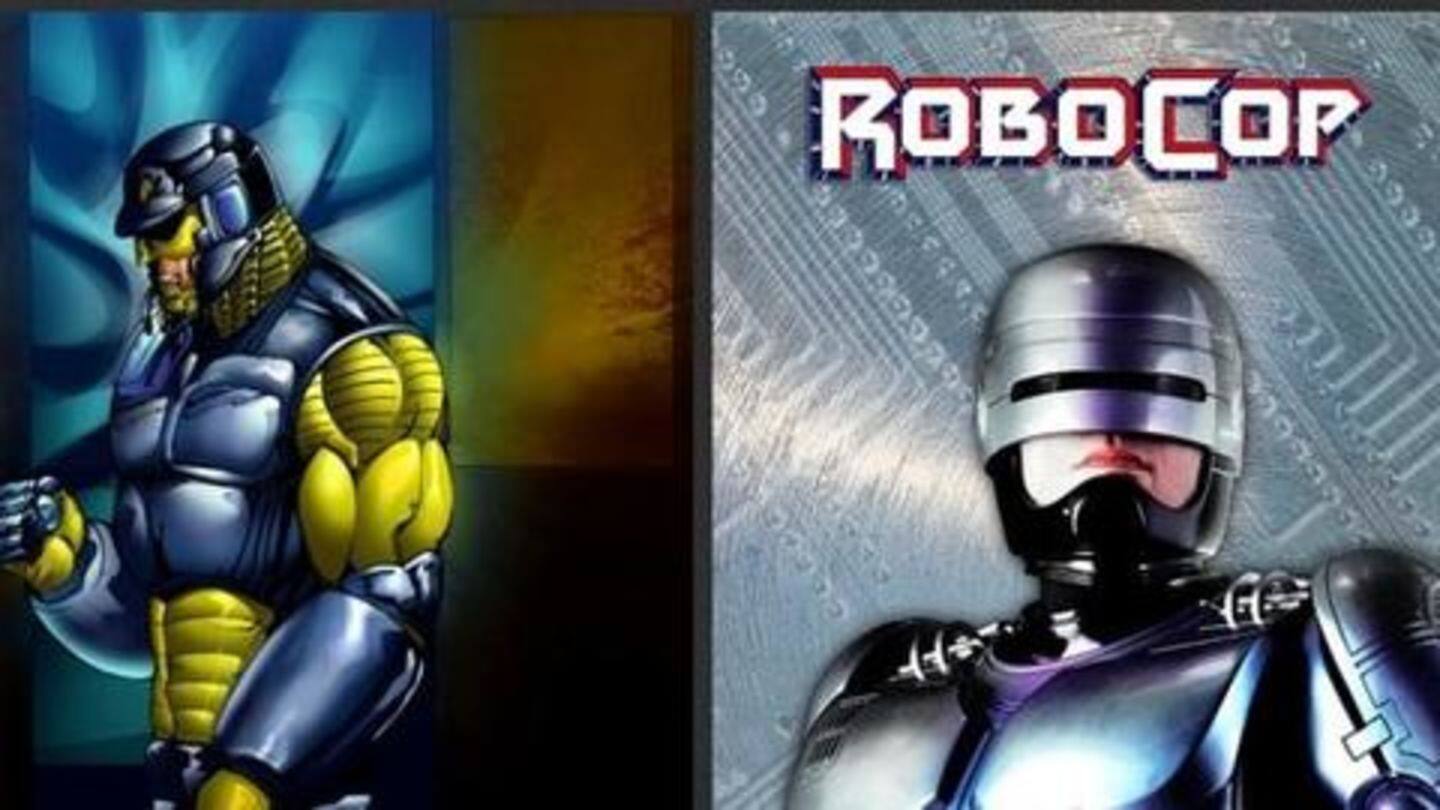He takes inspiration from two Western superheroes He takes inspiration from two Western superheroes