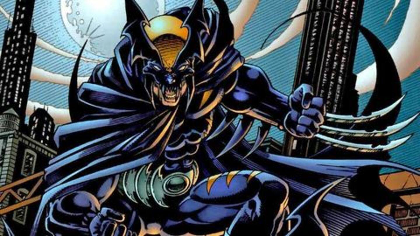 When Batman merged with Wolverine and created 'Dark Claw' When Batman merged with Wolverine and created 'Dark Claw'