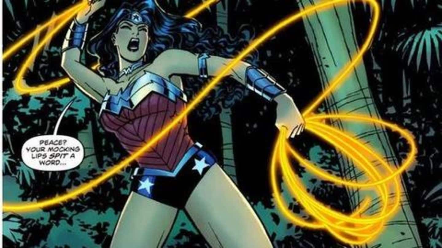 magic lasso that forces anyone to tell the truth