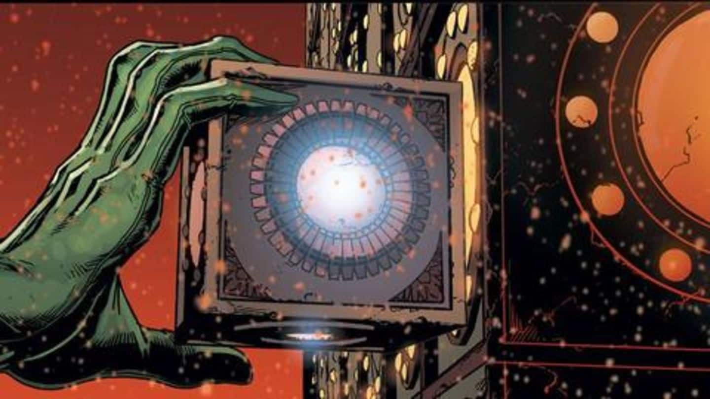 Mother Box: The strange device that gave birth to Cyborg Mother Box: The strange device that gave birth to Cyborg