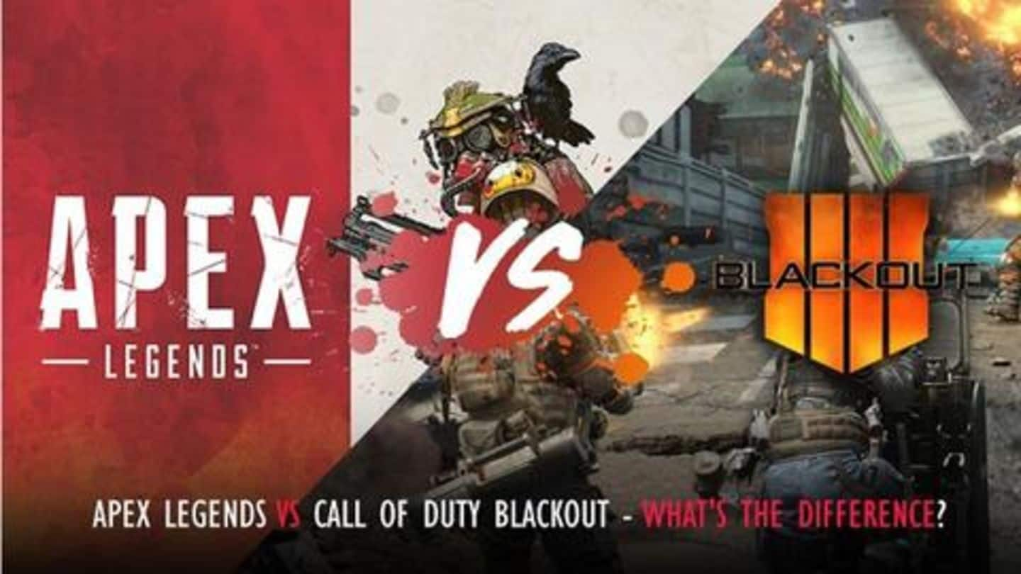 #GamingBytes: A thorough comparison- PUBG vs CoD vs Apex Legends