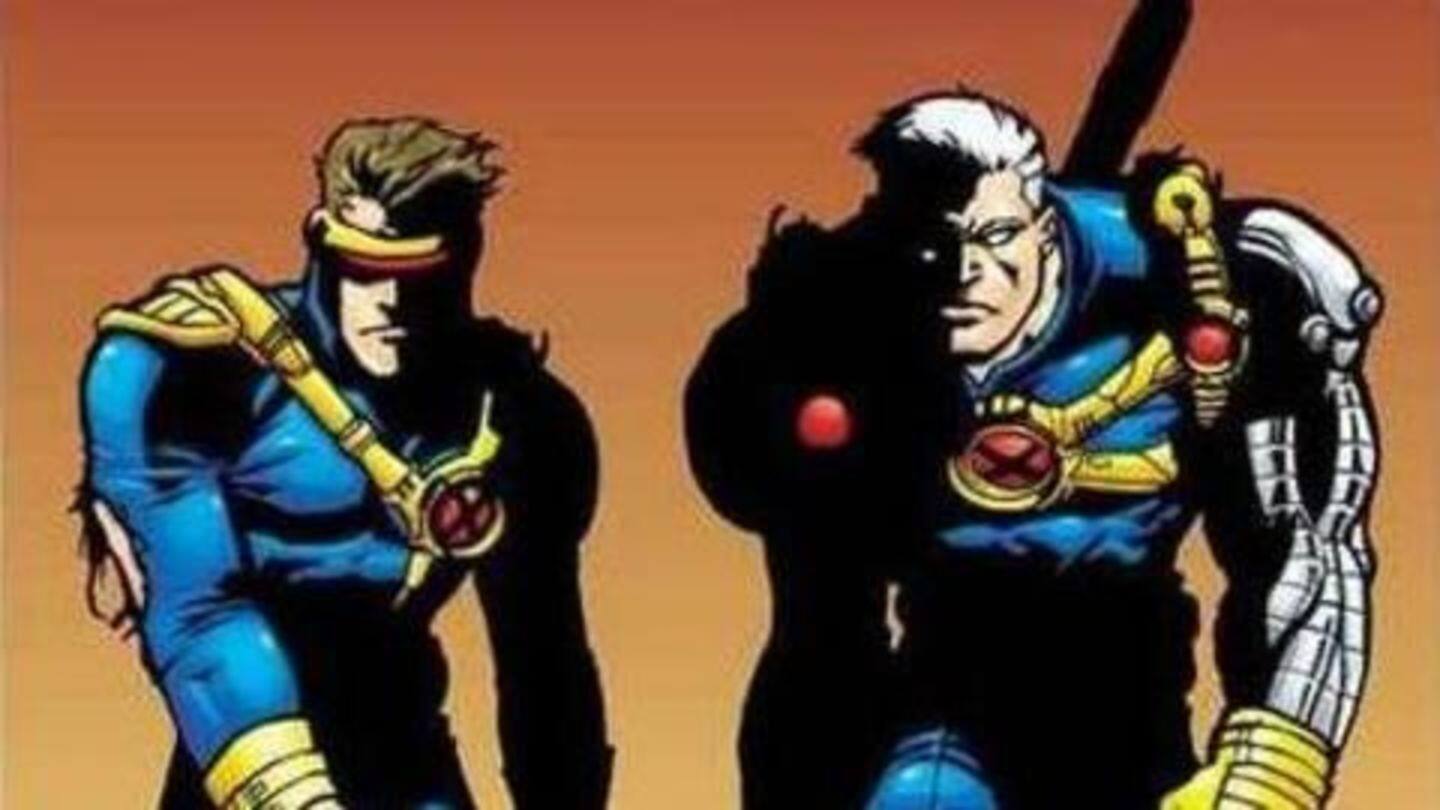 Cyclops' son is a badass time traveler Cyclops' son is a badass time traveler