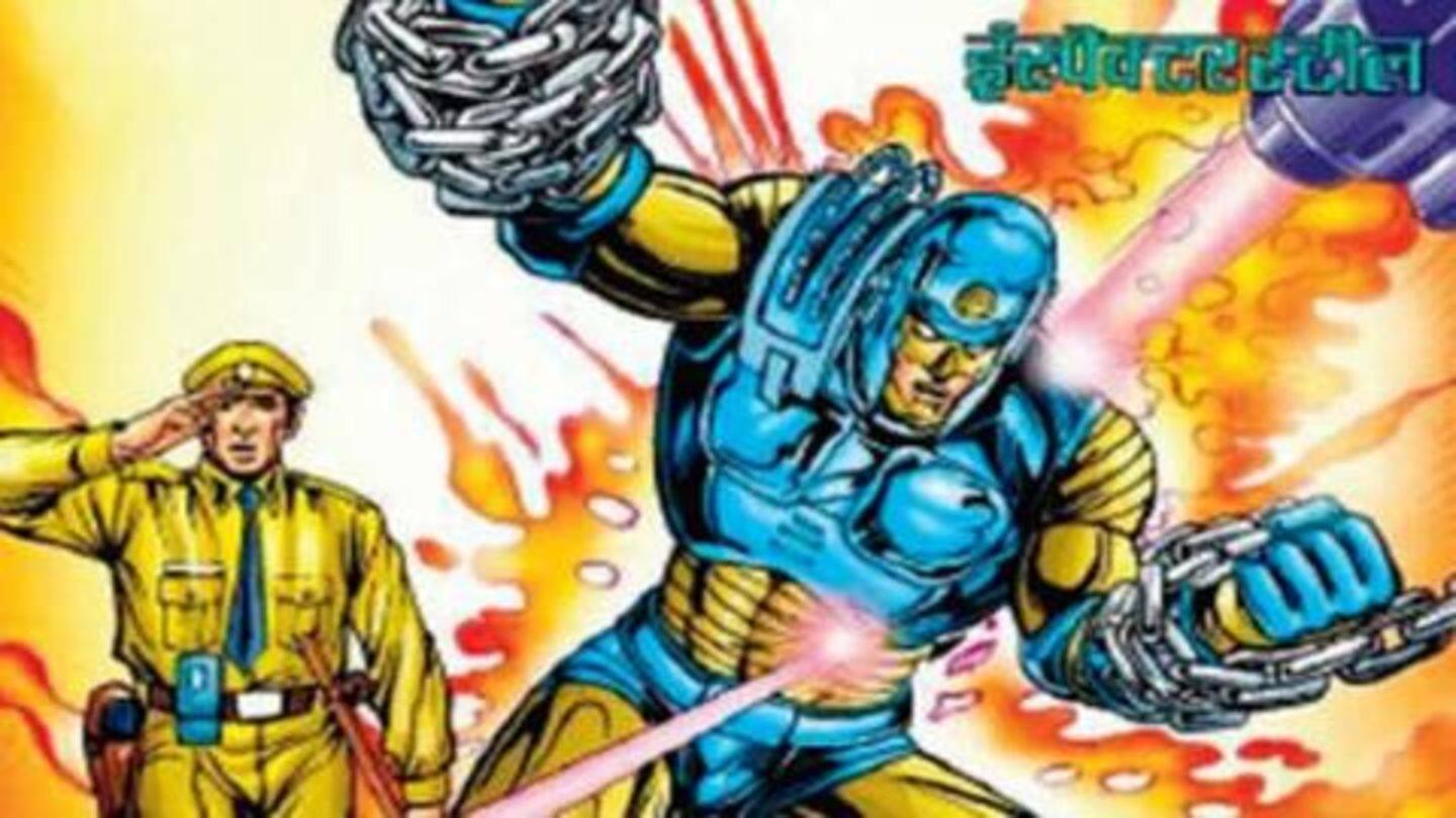 The hero accepted his new form and continued fighting crime The hero accepted his new form and continued fighting crime