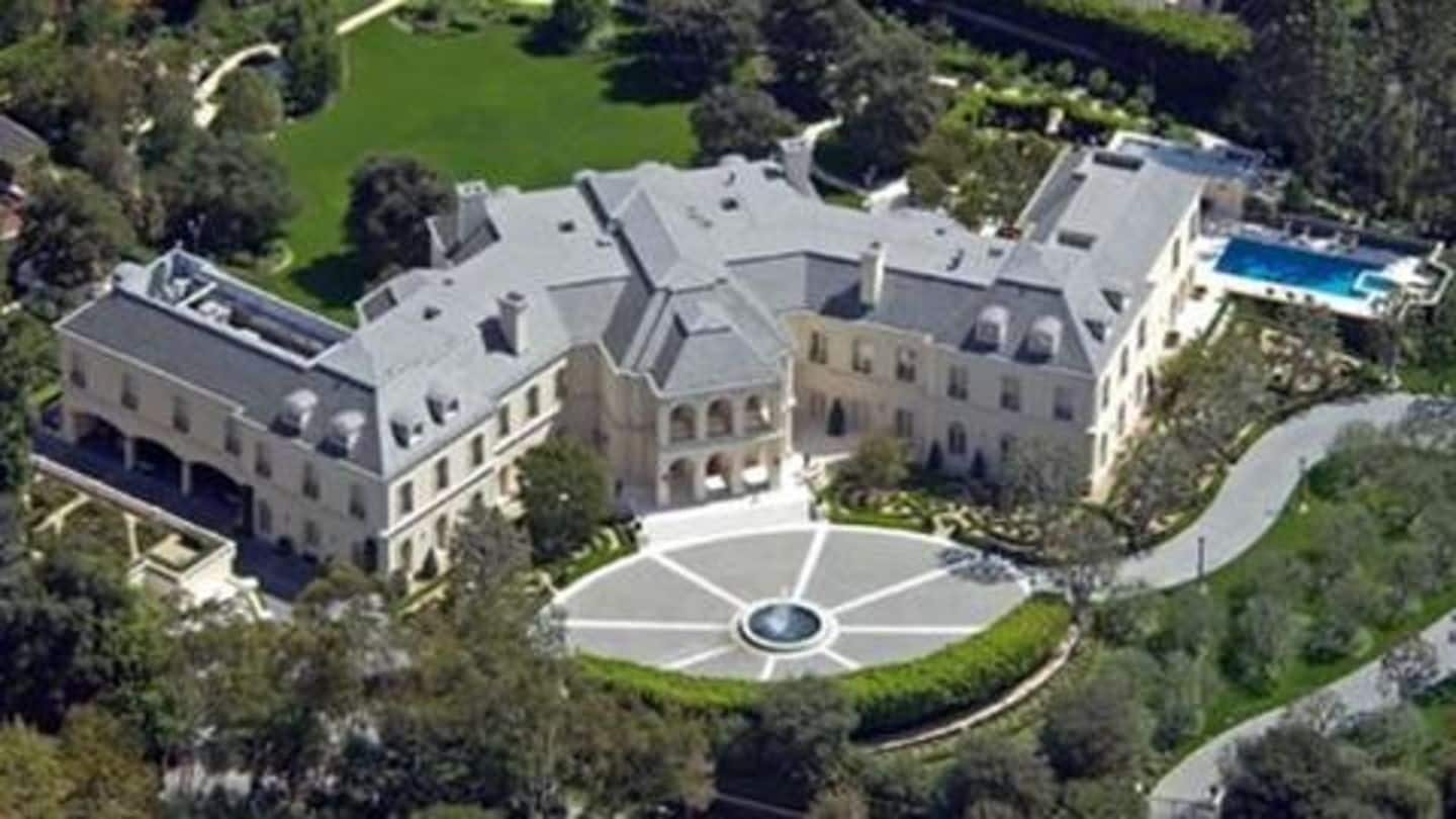 Rich and Famous: These celebrities own the most extravagant houses