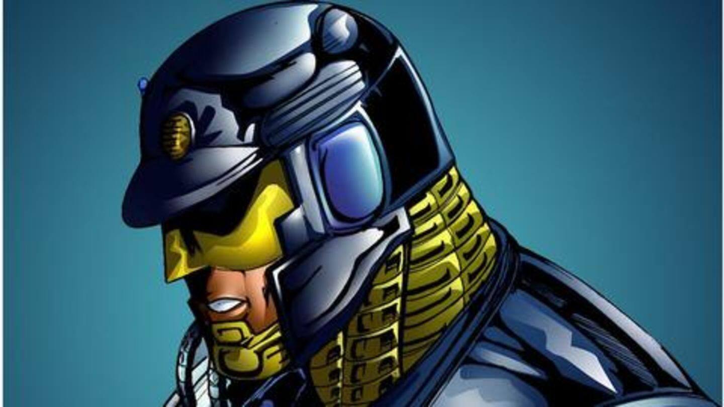 Turned into half-man, half-machine by a friend Turned into half-man, half-machine by a friend