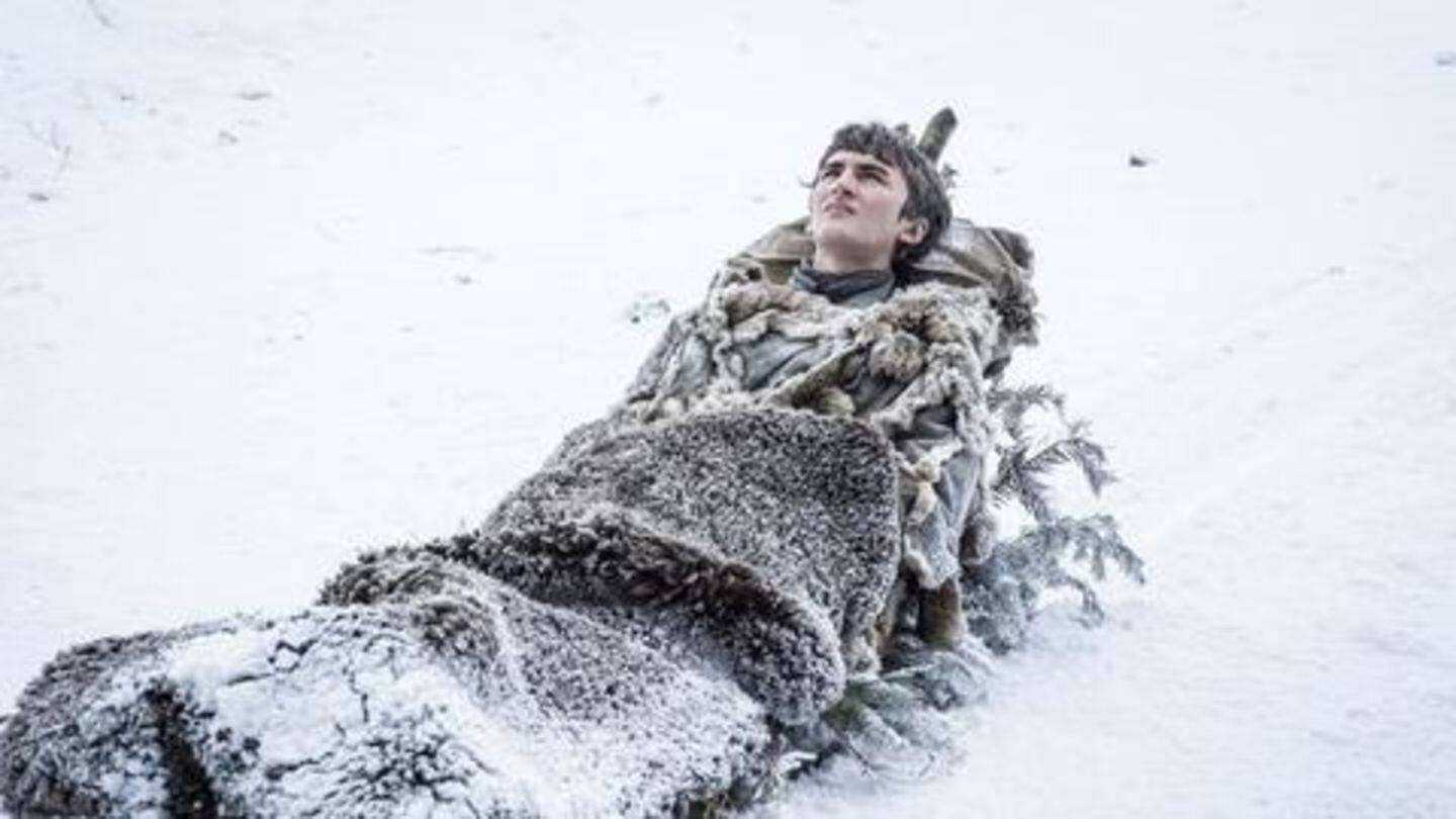 Is the young boy actually the progenitor of the Starks? Is the young boy actually the progenitor of the Starks?