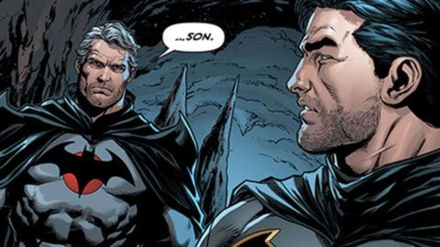 When Flash gave Batman the best possible gift When Flash gave Batman the best possible gift
