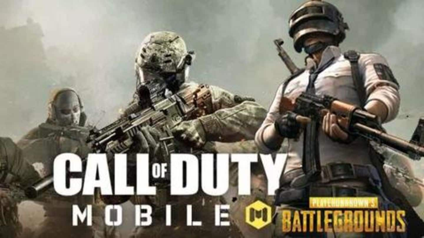 #GamingBytes: Five basic differences between CoD Mobile and PUBG Mobile