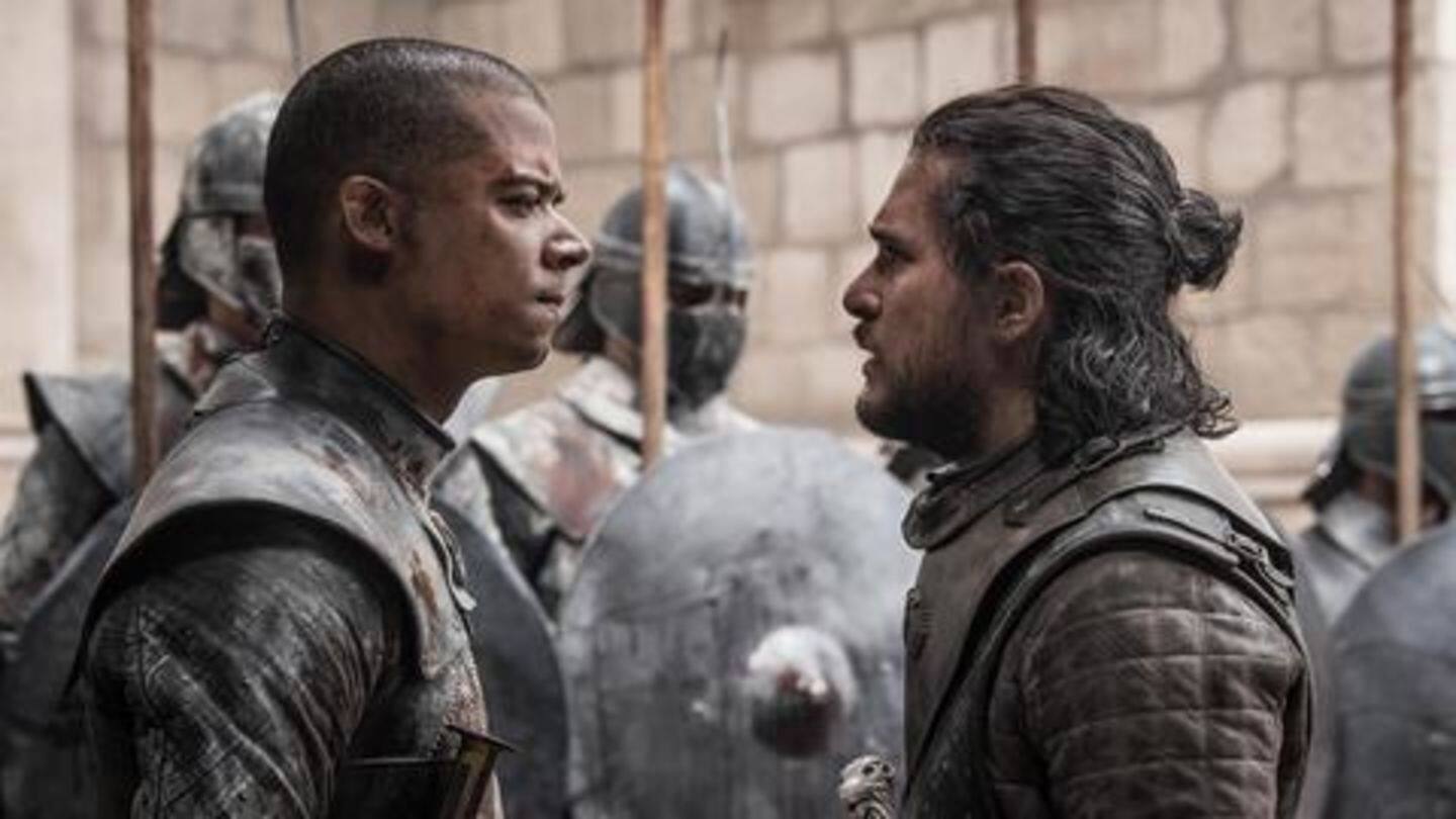 The aftermath of Daenerys' decision The aftermath of Daenerys' decision