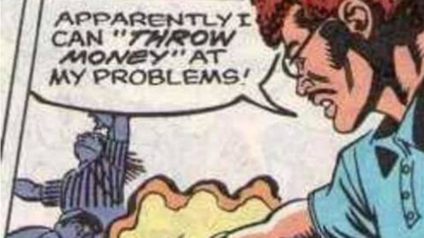 A penny for your problems? A penny for your problems?